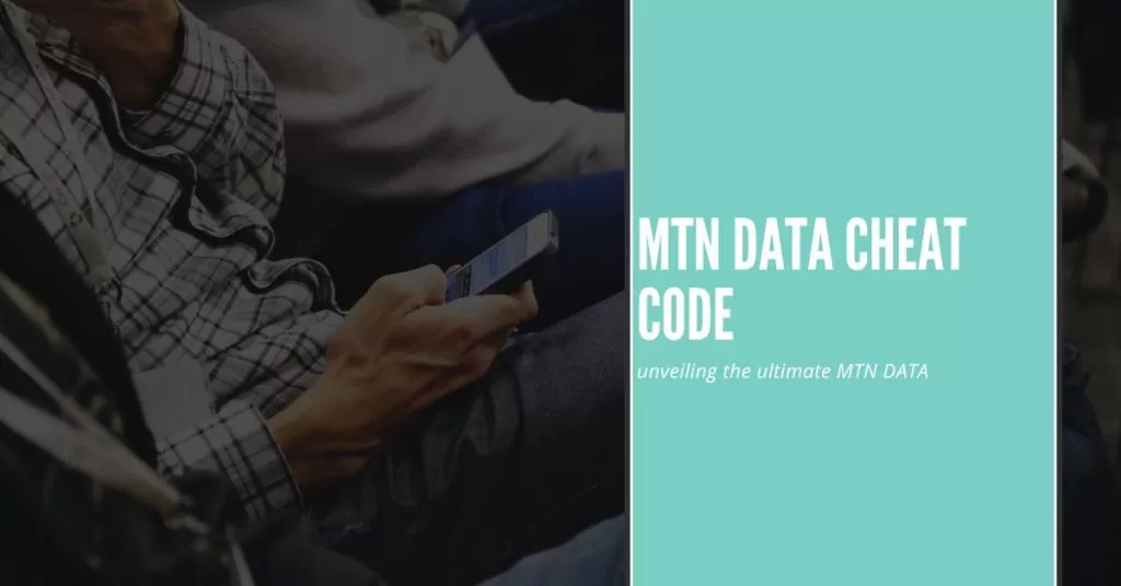 data cheat on on MTN