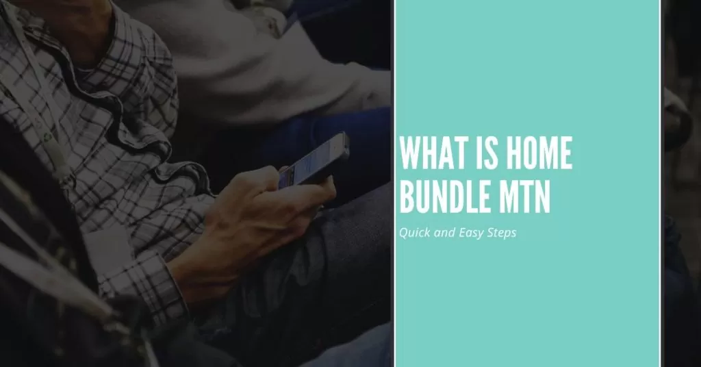 MTN home bundle