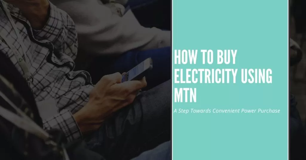buying electricity using MTN