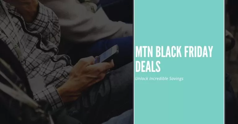 MTN Black Friday deals | Unlock Incredible Savings